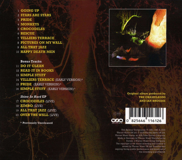 Echo And The Bunnymen* : Crocodiles (CD, Album, RE, RM)