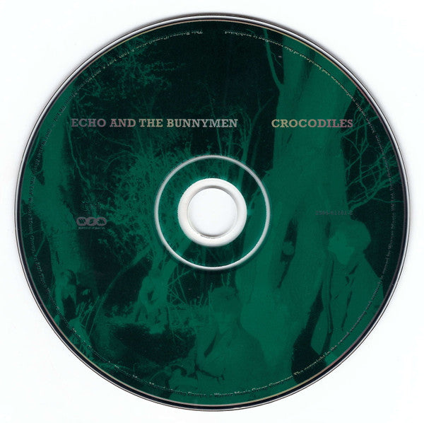 Echo And The Bunnymen* : Crocodiles (CD, Album, RE, RM)