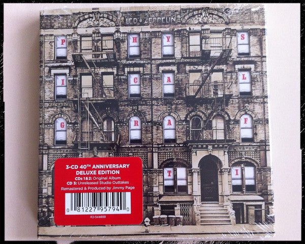 Led Zeppelin : Physical Graffiti (3xCD, Album, Dlx, RE, RM)