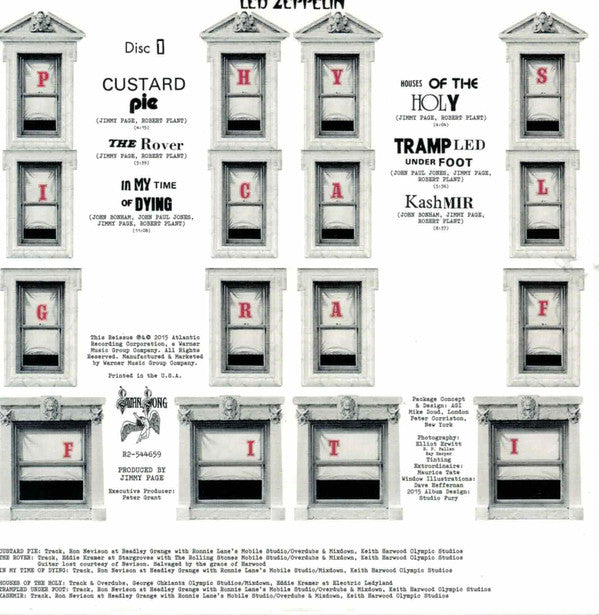 Led Zeppelin : Physical Graffiti (3xCD, Album, Dlx, RE, RM)