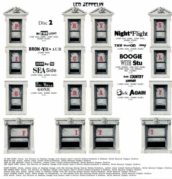 Led Zeppelin : Physical Graffiti (3xCD, Album, Dlx, RE, RM)