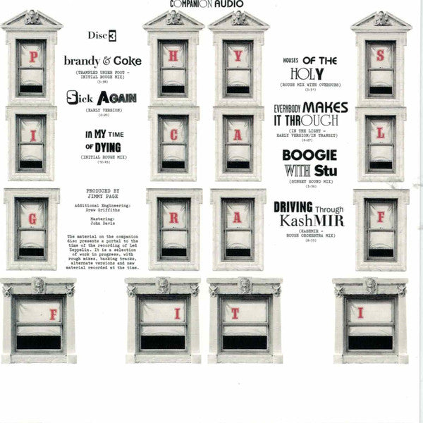 Led Zeppelin : Physical Graffiti (3xCD, Album, Dlx, RE, RM)