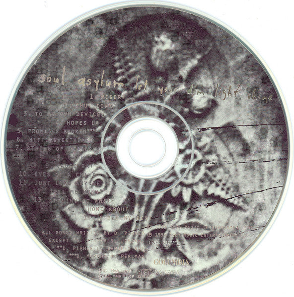 Soul Asylum (2) : Let Your Dim Light Shine (CD, Album, Club)