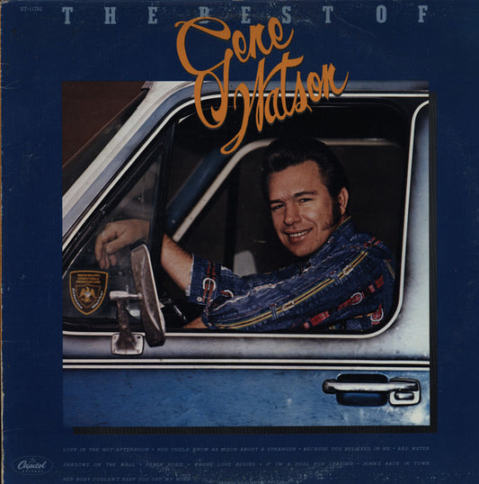 Gene Watson : The Best Of Gene Watson (LP, Comp)