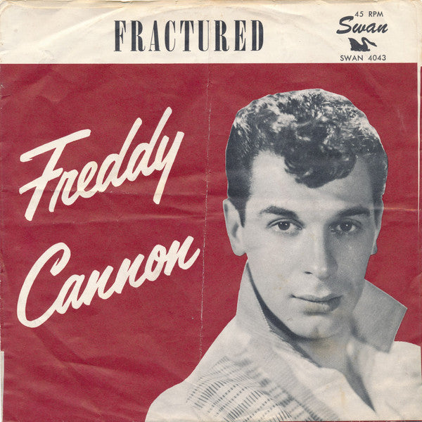 Freddie Cannon* : Way Down Yonder In New Orleans (7", Single)