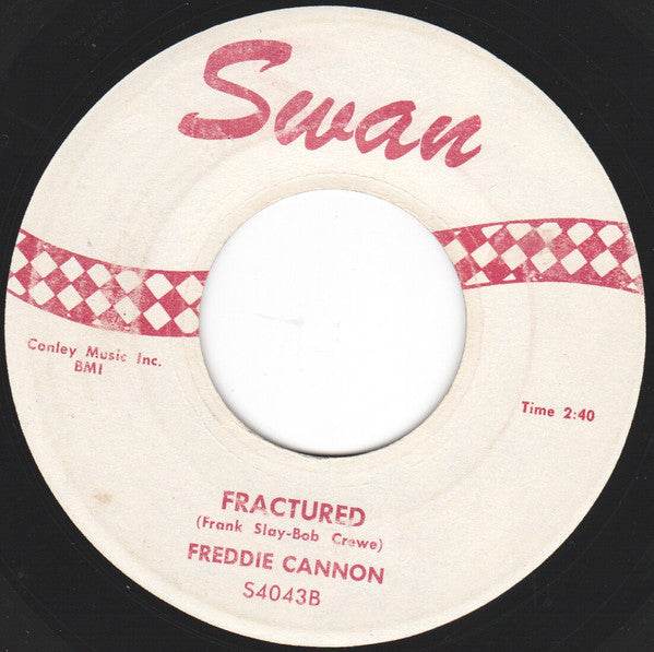 Freddie Cannon* : Way Down Yonder In New Orleans (7", Single)