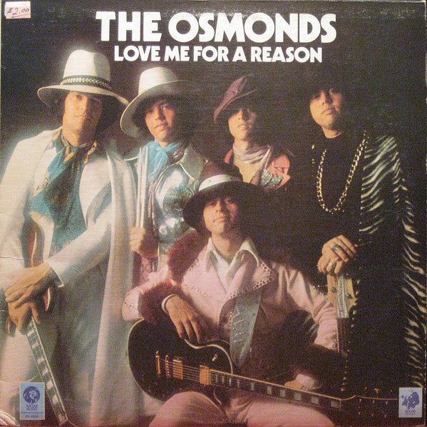 The Osmonds : Love Me For A Reason (LP, Album)