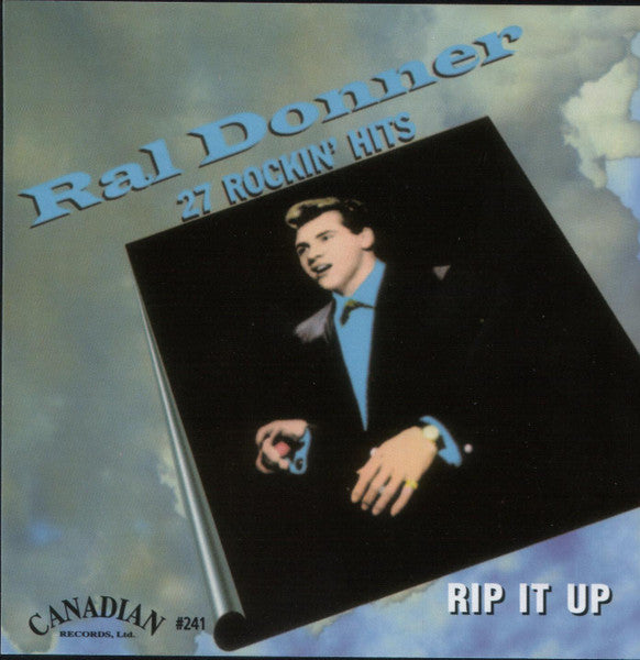 Ral Donner : Rip It Up - 27 Rockin' Hits (CD, Comp)