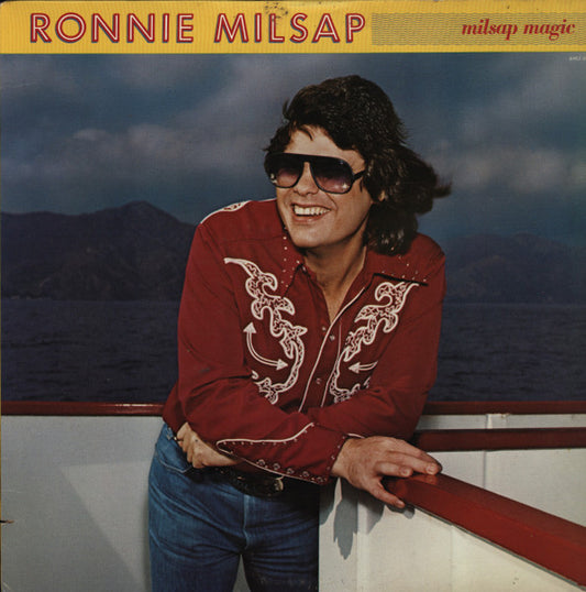 Ronnie Milsap : Milsap Magic (LP)