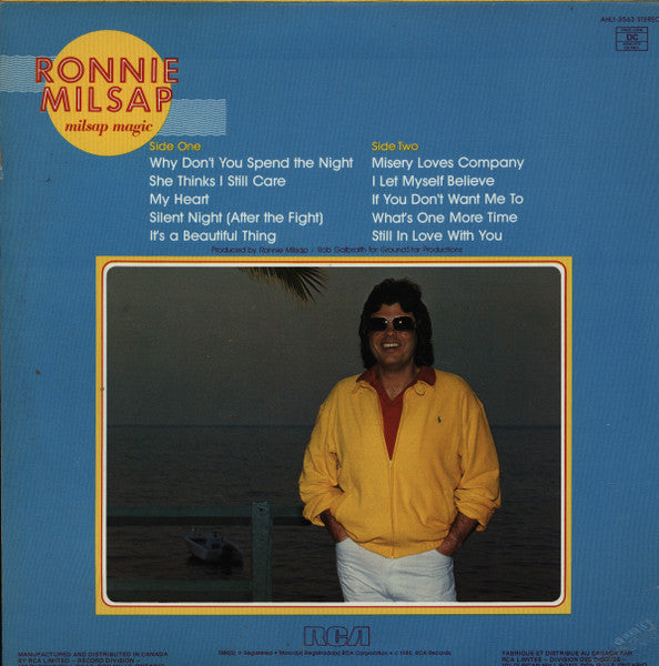 Ronnie Milsap : Milsap Magic (LP)