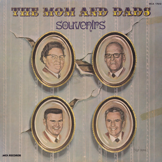 The Mom And Dads : Souvenirs (LP, Album)