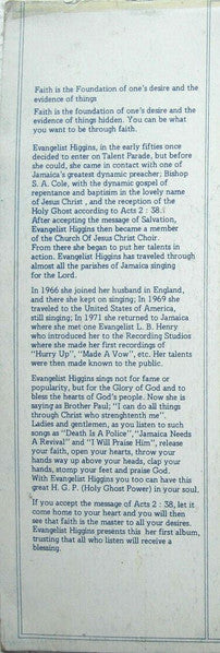 Evangelist I. Higgins* : Death Is A Police (LP, Album)