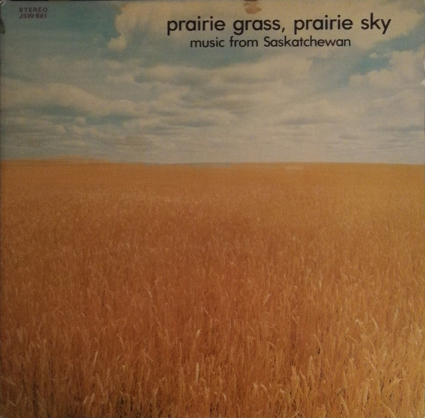 Roberta Nichol, Georgina Betts : Prairie Grass, Prairie Sky (LP, Album, Gat)
