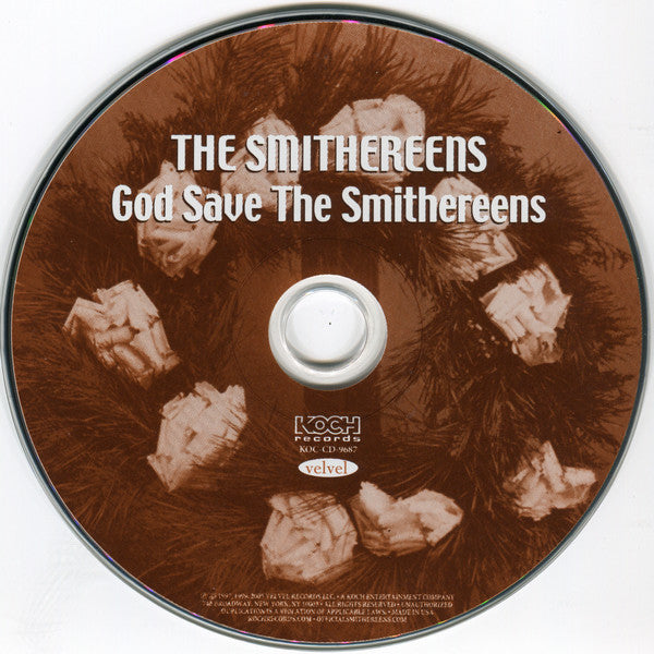 The Smithereens, Pat DiNizio : God Save The Smithereens (Deluxe Edition) (CD, Album, RE, RM + CD, Album, RE, RM + Comp, Dlx)