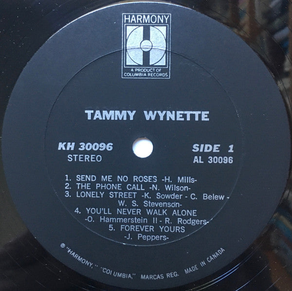 Tammy Wynette : Tammy Wynette (LP, Comp)