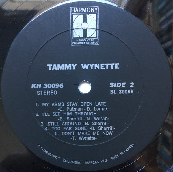 Tammy Wynette : Tammy Wynette (LP, Comp)