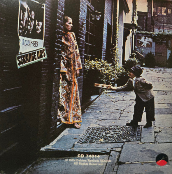 The Doors : Strange Days (CD, Album, Club, RE, RM)
