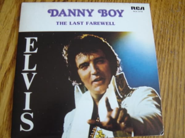 Elvis Presley : Danny Boy (7", Single)