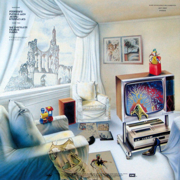 Marillion : Fugazi (LP, Album)