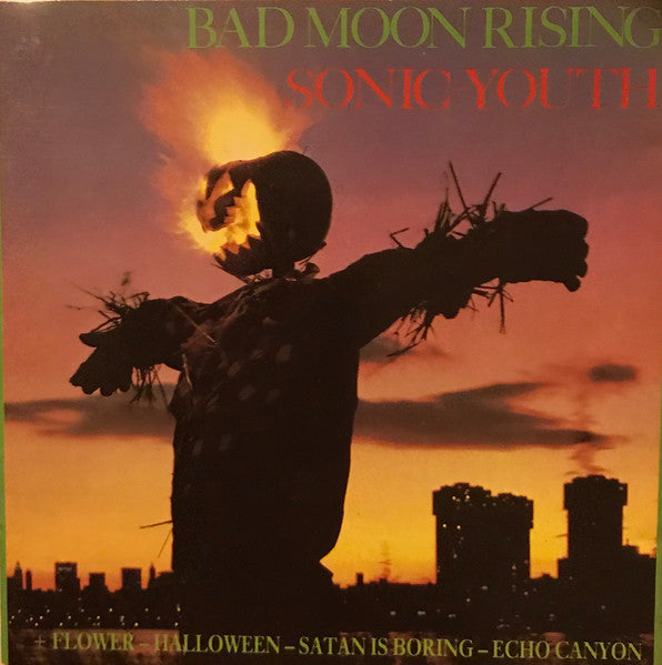 Sonic Youth : Bad Moon Rising (CD, Album, RE)