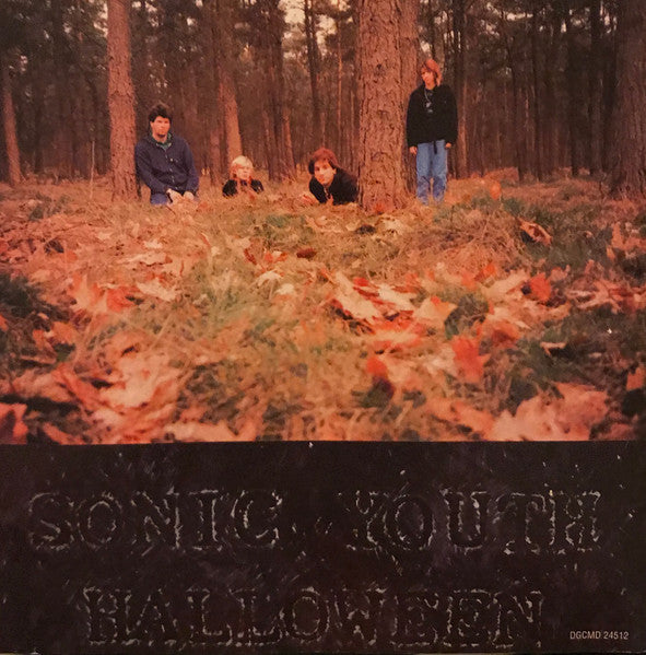 Sonic Youth : Bad Moon Rising (CD, Album, RE)