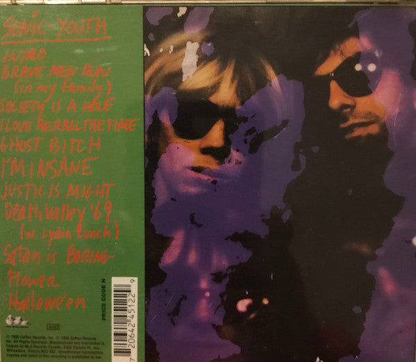 Sonic Youth : Bad Moon Rising (CD, Album, RE)