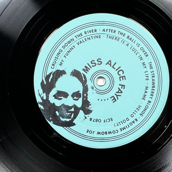 Alice Faye : Miss Alice Faye Sings The Rare Ones "Live Performances" (LP)