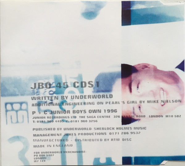 Underworld : Pearl's Girl (Short) (CD, Single, RE, CD1)