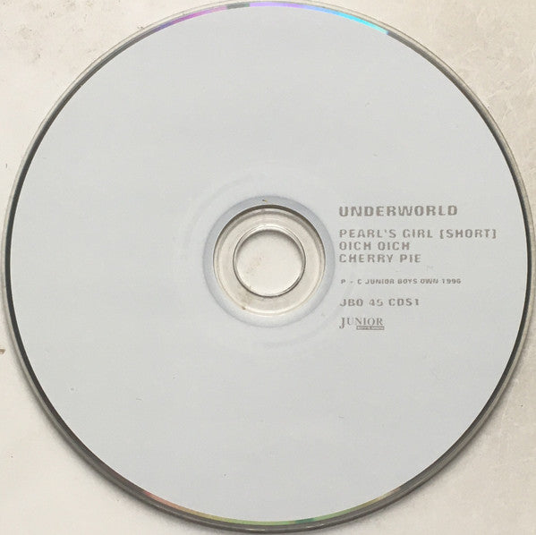 Underworld : Pearl's Girl (Short) (CD, Single, RE, CD1)