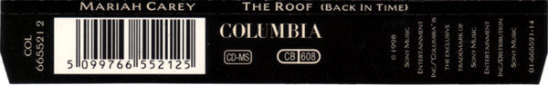 Mariah Carey : The Roof (Back In Time) (CD, Maxi)
