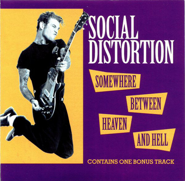 Social Distortion : Somewhere Between Heaven And Hell (CD, Album)