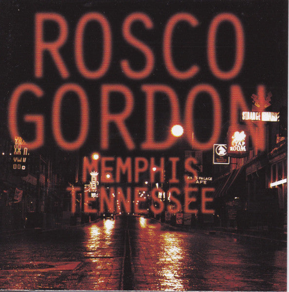 Rosco Gordon : Memphis Tennessee (CD, Album)