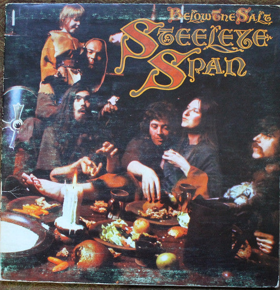 Steeleye Span : Below The Salt (LP, Album, Gat)