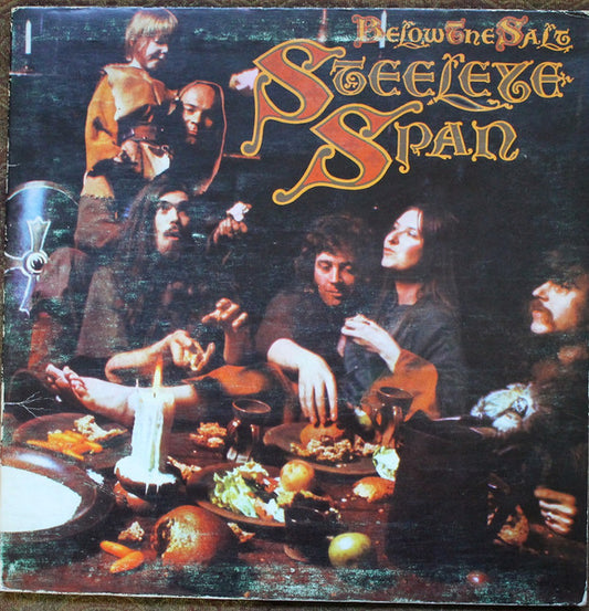 Steeleye Span : Below The Salt (LP, Album, Gat)