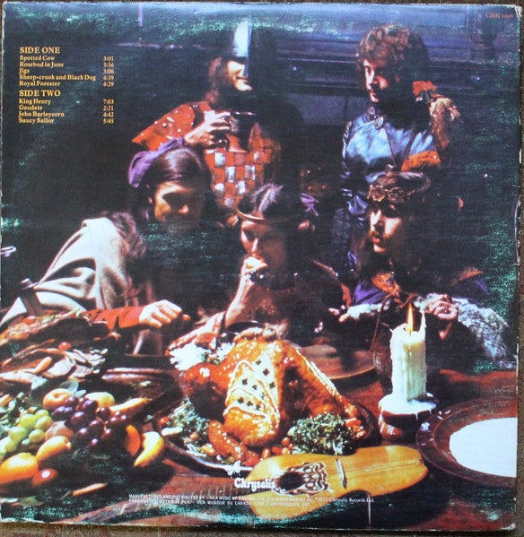 Steeleye Span : Below The Salt (LP, Album, Gat)