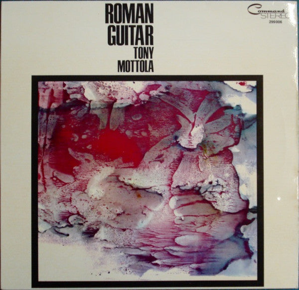 Tony Mottola And His Orchestra : Roman Guitar (LP, Album)