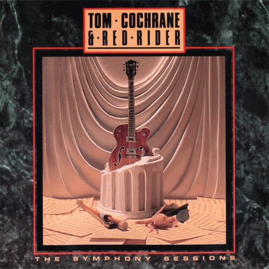 Tom Cochrane & Red Rider : The Symphony Sessions (CD, Album, Club)