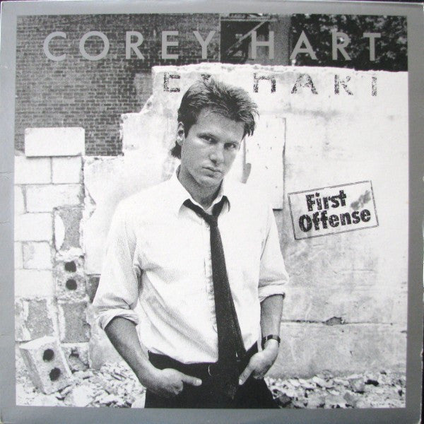 Corey Hart : First Offense (LP, Album, RE)