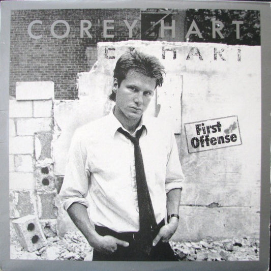 Corey Hart : First Offense (LP, Album, RE)