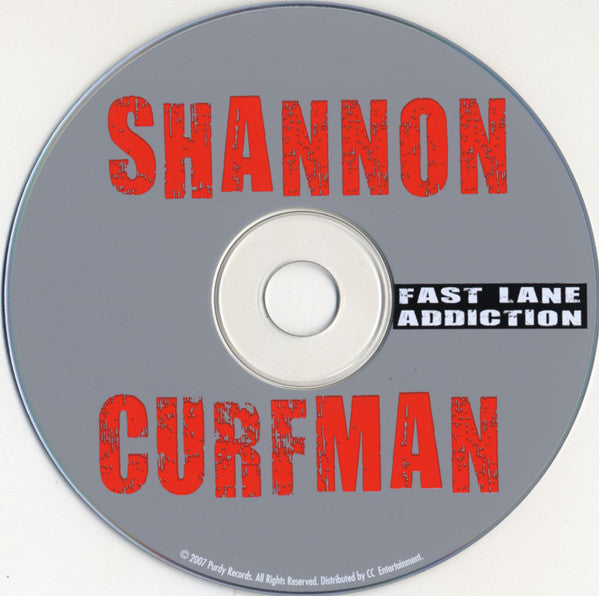 Shannon Curfman : Fast Lane Addiction (CD, Album)