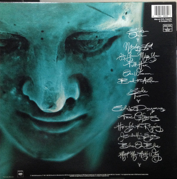 Kenny Loggins : Back To Avalon (LP, Album)