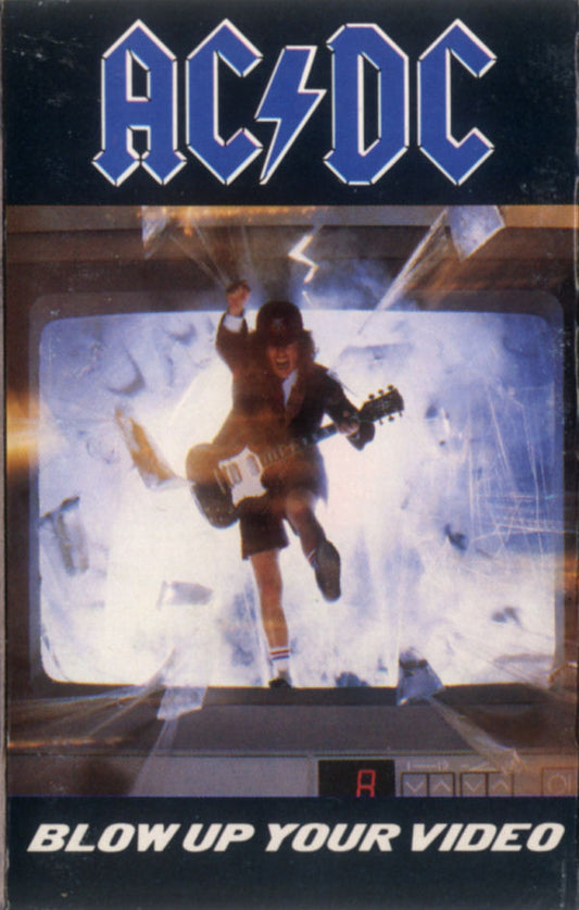 AC/DC : Blow Up Your Video (Cass, Album, Club, Dol)