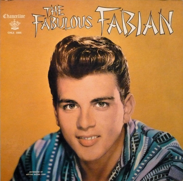 Fabian (6) : The Fabulous Fabian (LP, Album, Mono, Gat)