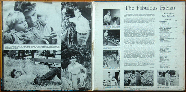 Fabian (6) : The Fabulous Fabian (LP, Album, Mono, Gat)