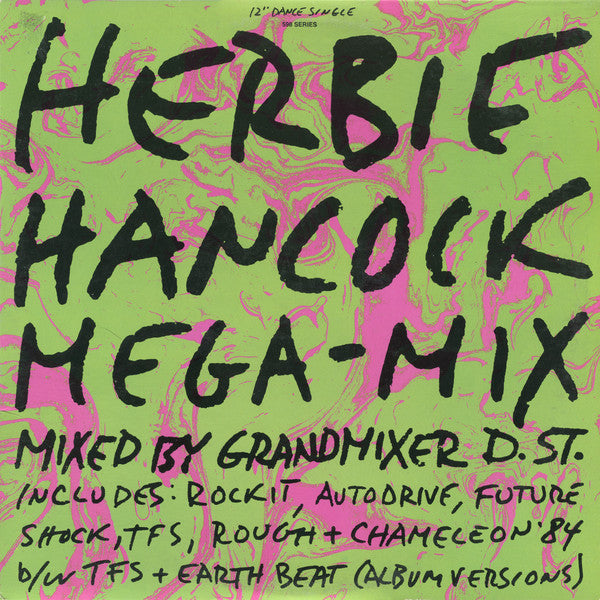 Herbie Hancock : Megamix (12")