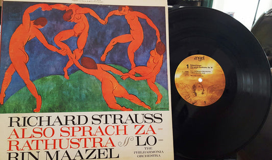 Richard Strauss : Also Sprach Zarathustra Tone Poem For Full Orchestra, Op. 30 (LP, RE)