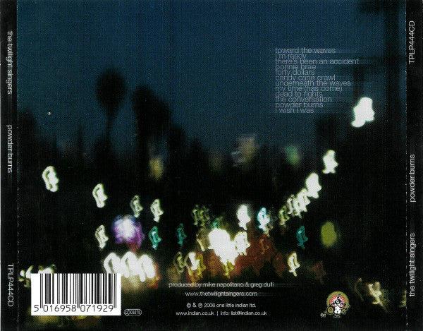 The Twilight Singers : Powder Burns (CD, Album)