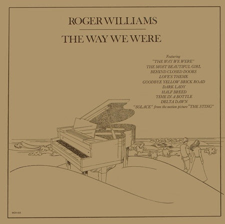 Roger Williams (2) : The Way We Were (LP)