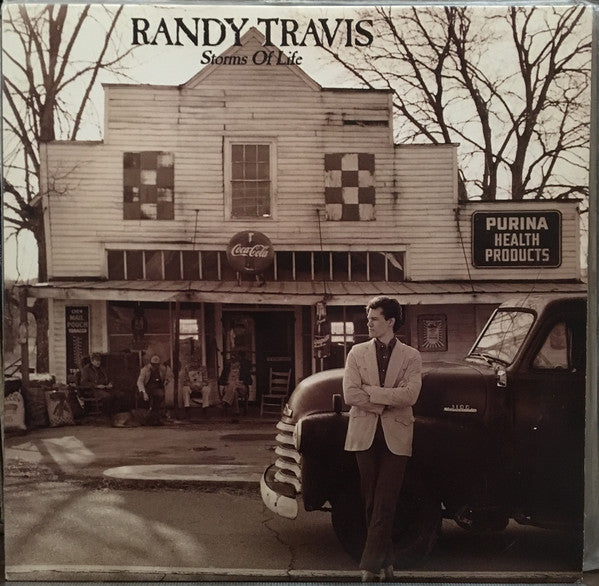 Randy Travis : Storms Of Life (LP, Club, Car)