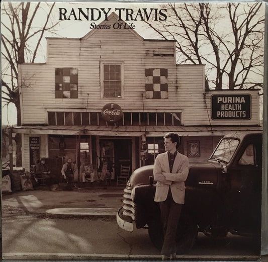 Randy Travis : Storms Of Life (LP, Club, Car)